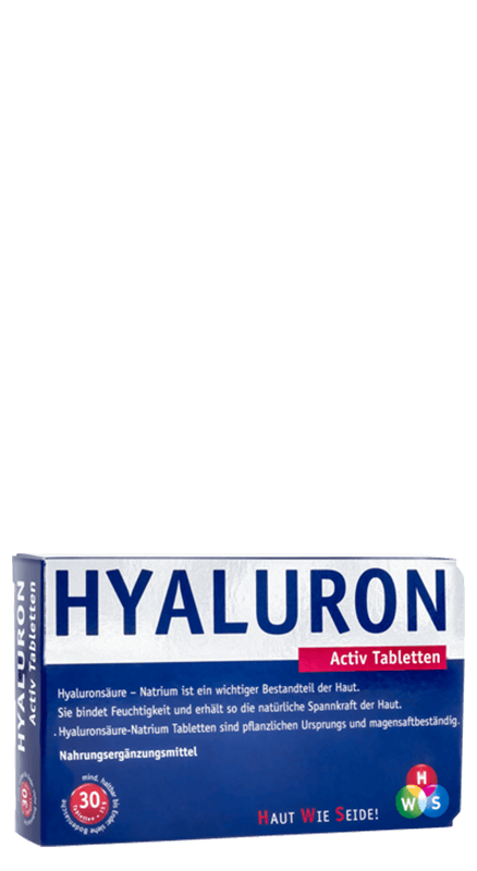 Hyaluron Activ Tabletten mit Hyaluronsäure