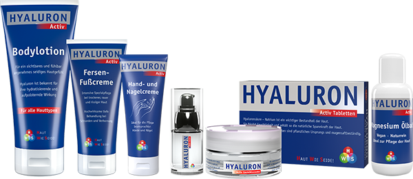HYALURON ACTIV Produkte